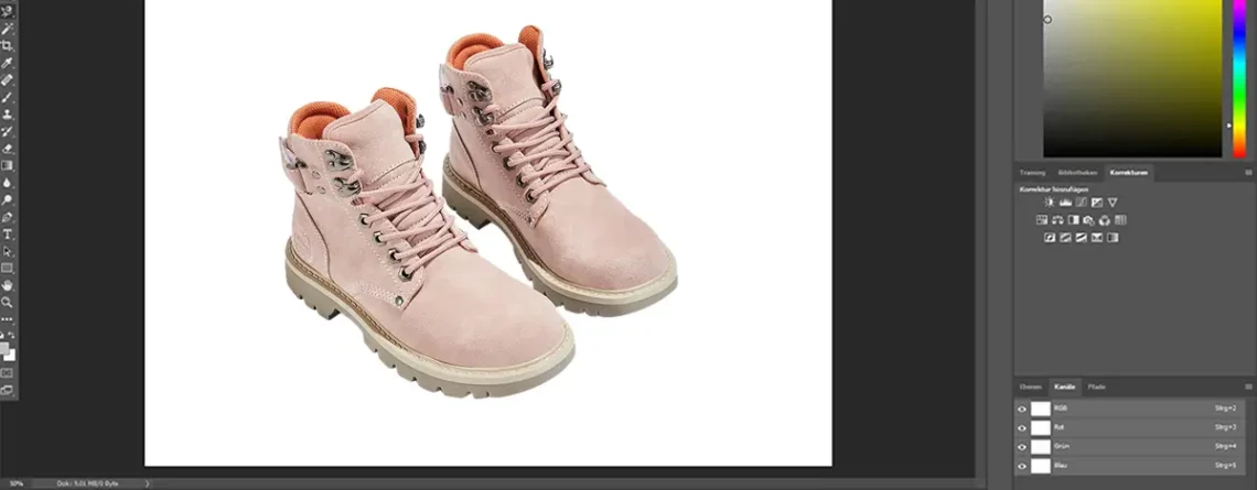 Product images for online retail