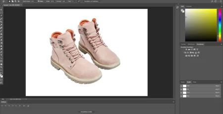 Product images for online retail