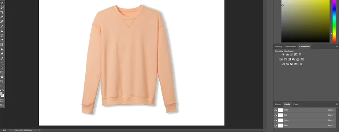 Product images e-commerce image retouching
