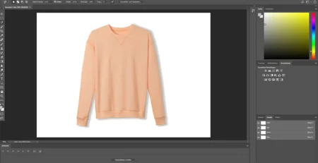 Product images e-commerce image retouching