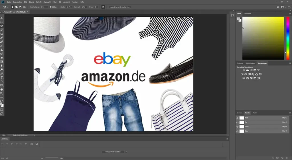 Produktbilder für Amazon Ebay