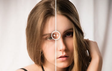 Beauty retouching