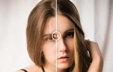 Beauty Retusche
